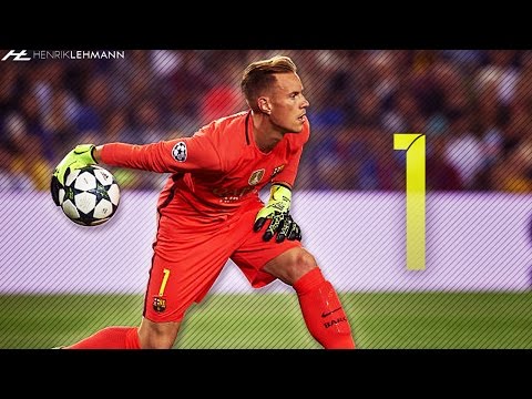 Marc-André ter Stegen ● Saviour ● 2017 HD
