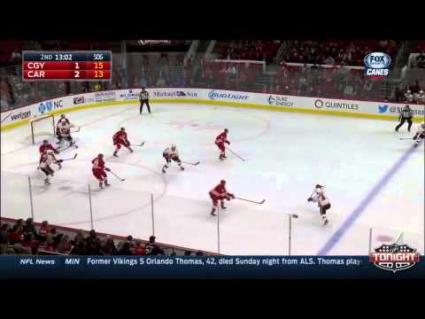 Hurricanes vs. Flames 4:1