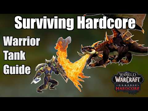 The ULTIMATE guide to surviving hardcore as a tank (deep prot)