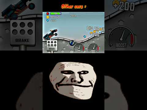 Best car in hill climb racing 😈 !!!!!