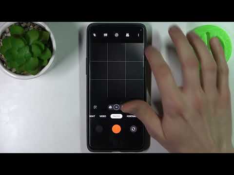 How to Activate Camera Watermark on OPPO Find X5 Pro - Open Camera Settings