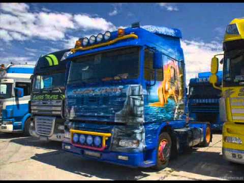 MIREK BUSZEK piosenka kierowcow TRUCK JAZDA