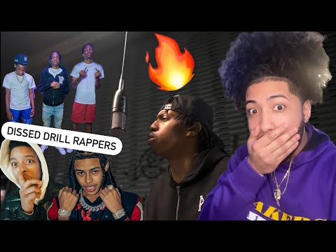HE DISSED ALL DRILL RAPPERS! Tae Porter - Drill K *REACTION*