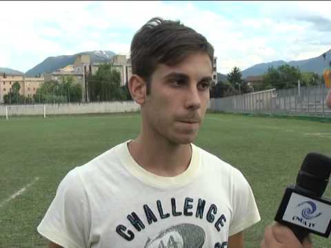 ONDA TG 28.08.2013 - SULMONA CALCIO: INTERVISTE CIRINA E D'ANGELO