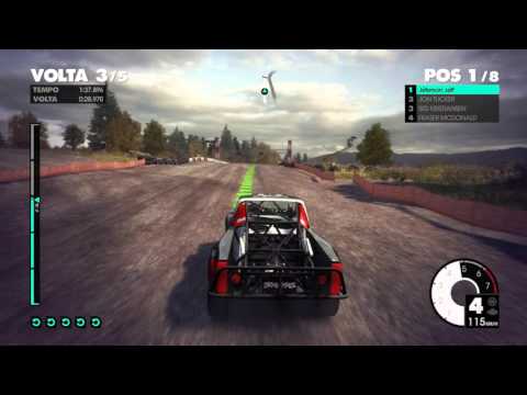 Caminhonete Ruim de dirigibilidade  - Dirt 3