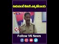 ఊదమంటే మీటర్ ఎత్కవోయిండు Drunk Man Runs Away With Police
