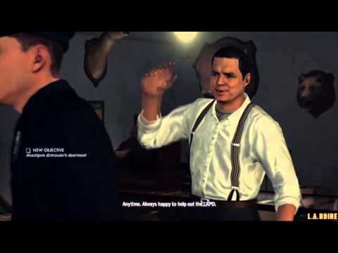 Atraides plays LA Noire : Episode 1