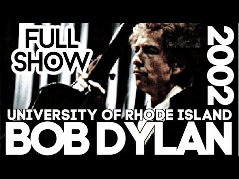 Bob Dylan COMPLETE SHOW "Cover Me, Bob!" Kingston, RI 11/20/2002