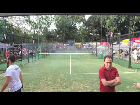 1/2 messieurs - Match 1 - France vs Argentine Mondial padel 2018 - Paraguay