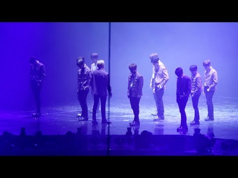 180125 워너원 Wanna One _ 뷰티풀 Beautiful _ 서울가요대상 _ 고척돔