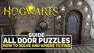 All Arithmancy Door Puzzle Locations + Solutions | Hogwarts Legacy