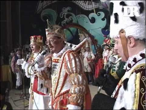 Das Kölner Dreigestirn 1993. Einmol Prinz zo sin. Teil 1