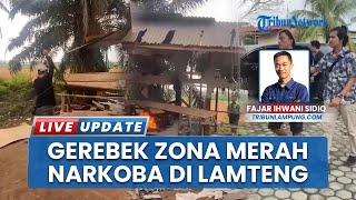 Terungkap! Kampung Komering Putih Jadi Zona Merah Narkoba, Polisi Tangkap 2 Bandar dan 4 Pemakai