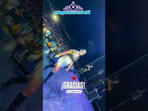 A La AMIGA TRAIDORA de Los Quirquinchos - Santa Fe 🔥 Angela Leiva 👑 en vivo 🔴 #angelaleiva