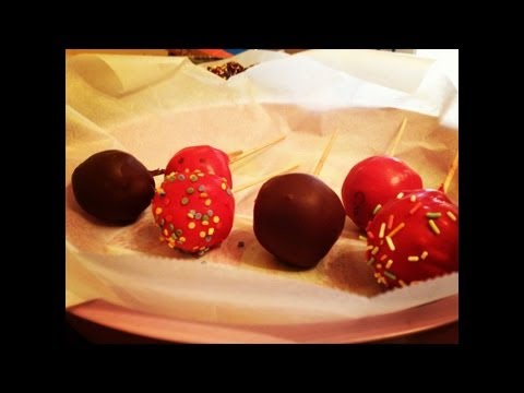 how to make cake pops ENG
