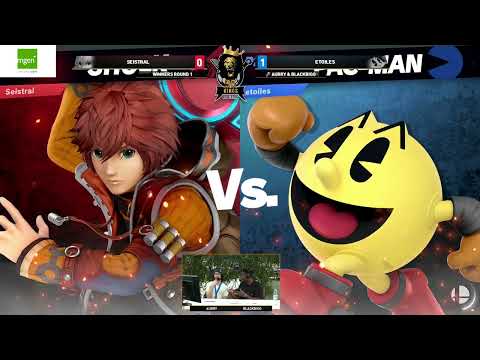 95 KOF 2 Pools - Seistral (Shulk) Vs. Etoiles (Pac-Man)