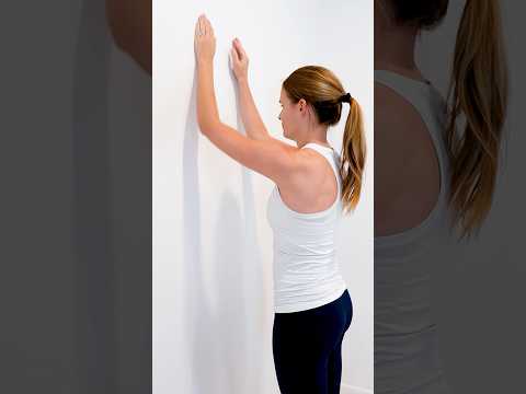 Shoulder Blade Exercises - Shoulder Stability video modal