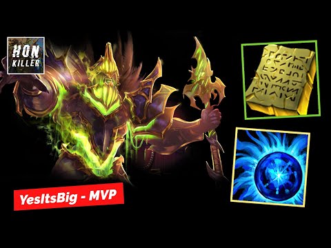 HoN Lord Salforis TABLET OF COMMAND with NULL STONE - MVP