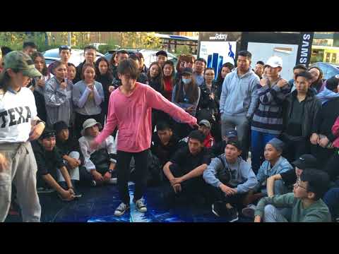 Maximum all style dance battle|Buyant vs Hulan