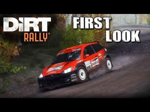DiRT Rally - First Look - Finland!