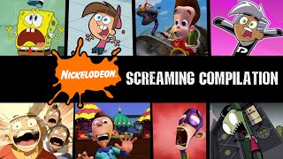 Nickelodeon Screaming Compilation