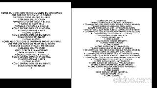 Karaoke Juanes Soñador
