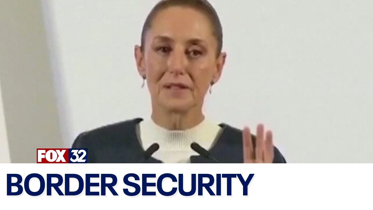 Mexico's president tells Trump she will take measures to stop illegal immigration