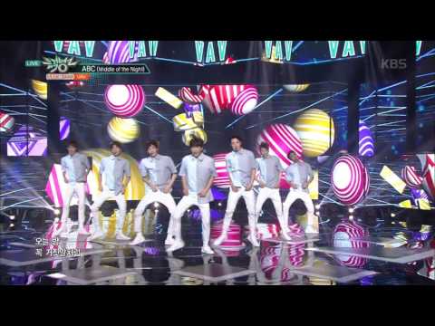 뮤직뱅크 Music Bank - ABC(Middle of the Night) - VAV.20170714