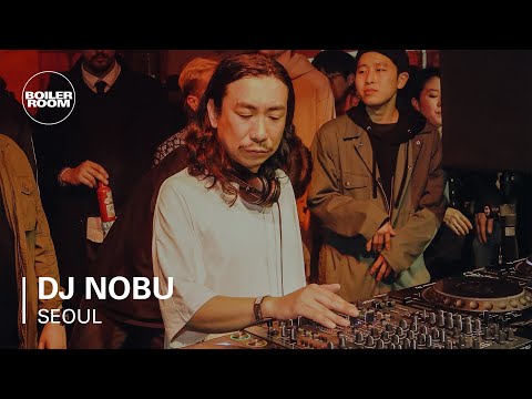 DJ Nobu Boiler Room BUDx Seoul DJ Set