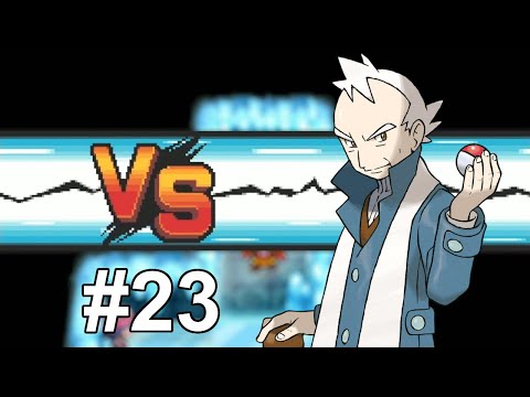 Pokemon SoulSilver 100% Pokedex - Part #23: Versus Pryce
