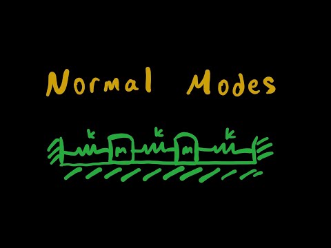 A Totally Normal Way to Discuss Normal Modes