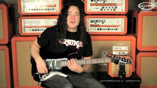 Video thumbnail for Orange Amplification Micro Terror and PPC 108 by GoDpsMusic Live