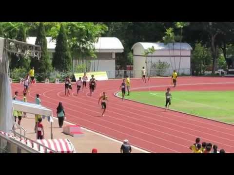 4x100m C Boys Heat #3 -  2014 National Schools T&F C'ships