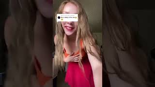 Braless no bra bouncy bouncing boobs dancing tiktok nip slip boob