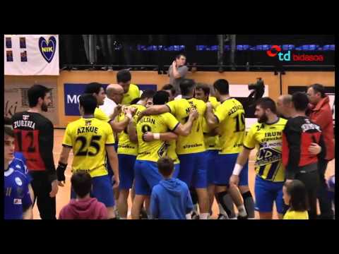 Final Bidasoa Teucro