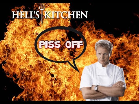 'I'm not d#ck face chef'