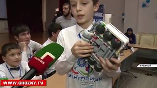 Чемпионат СКФО по робототехнике WinterRobo-shows стартовал в Грозном
