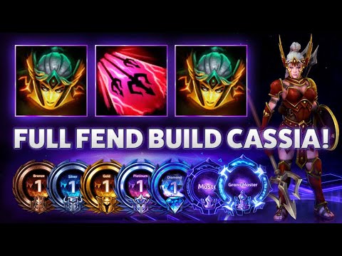 Cassia Valkyrie - FULL FEND BUILD CASSIA! - Bronze 2 Grandmaster S2 2022