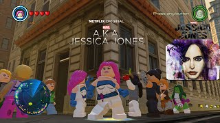 LEGO Marvel's Avengers - Jewel (Jessica Jones) Gameplay and Unlock Location