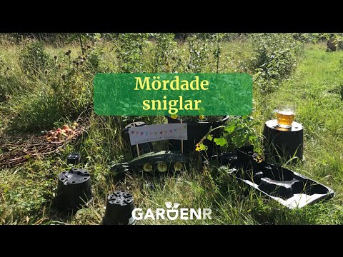 Lunnelilla Snigelland - Trädgårdshacks med GardenR