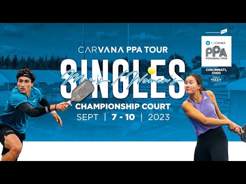 Baird Wealth Management Cincinnati Open presented by Vizzy (Championship Court) - Men’s and Women…