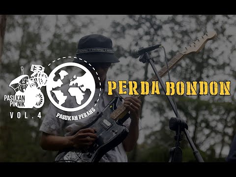 Pasukan Perang - Perda Bondon (Pasukan Piknik Vol.4 - Live Forest Session) 2020 | #PASUKANPIKNIK