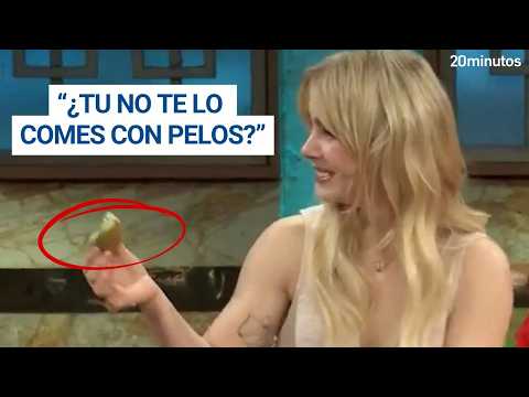 Clara Galle y Paula Usero rompen un coco | #LaRevuelta 17.02.2026
