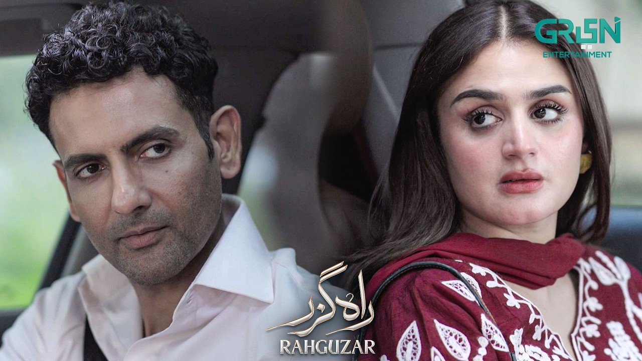 Roshni Ka Waqar Ko Saaf Inkaar | Hira Mani - Mohib Mirza | Rahguzar | Green TV