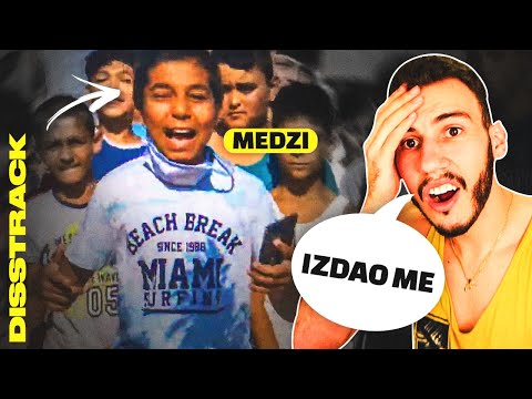MEDZI SNIMIO DISSTRACK NA MENE ! * moj odgovor *