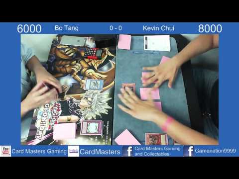 5TH Yugioh OCS Top 4 match. Kevin Chui(BA) vs Bo Tang (Nekroz)