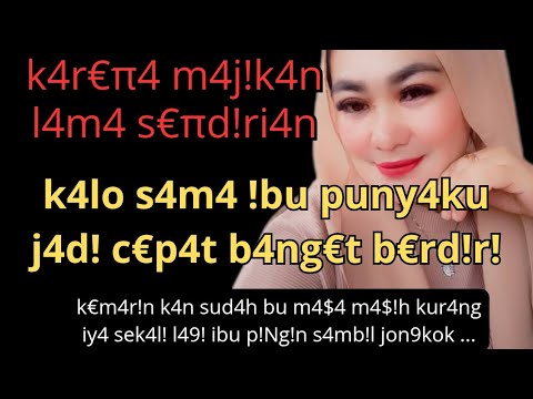 Karena Ibu Sudah Lama Sendirian #kisahnyata