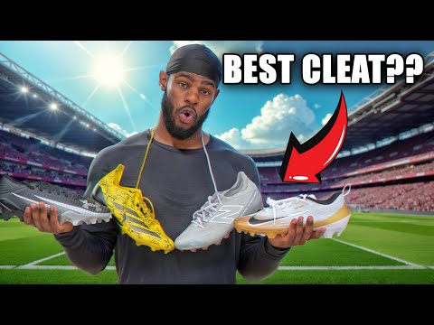 I REVIEWED EVERY FOOTBALL CLEAT!