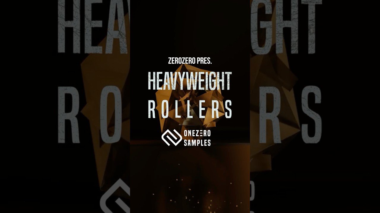 ZeroZero Heavyweight Rollers Sample Pack