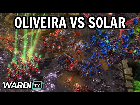 Oliveira vs Solar (TvZ) - ESL Open Cup Korea 203 [StarCraft 2]